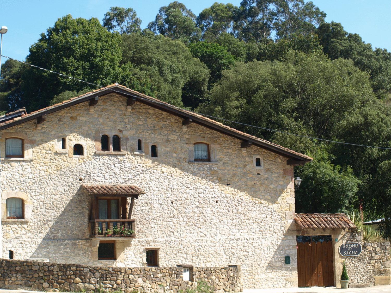 Posada El Salin Hotel Muñorrodero Kültér fotó