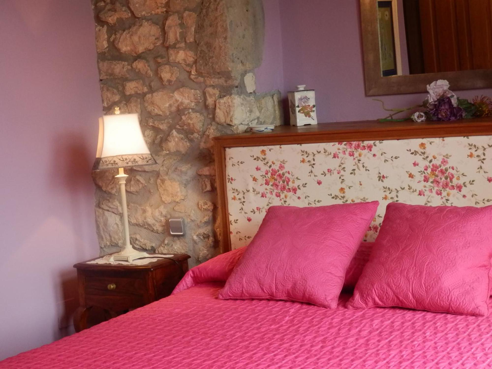 Posada El Salin Hotel Muñorrodero Szoba fotó