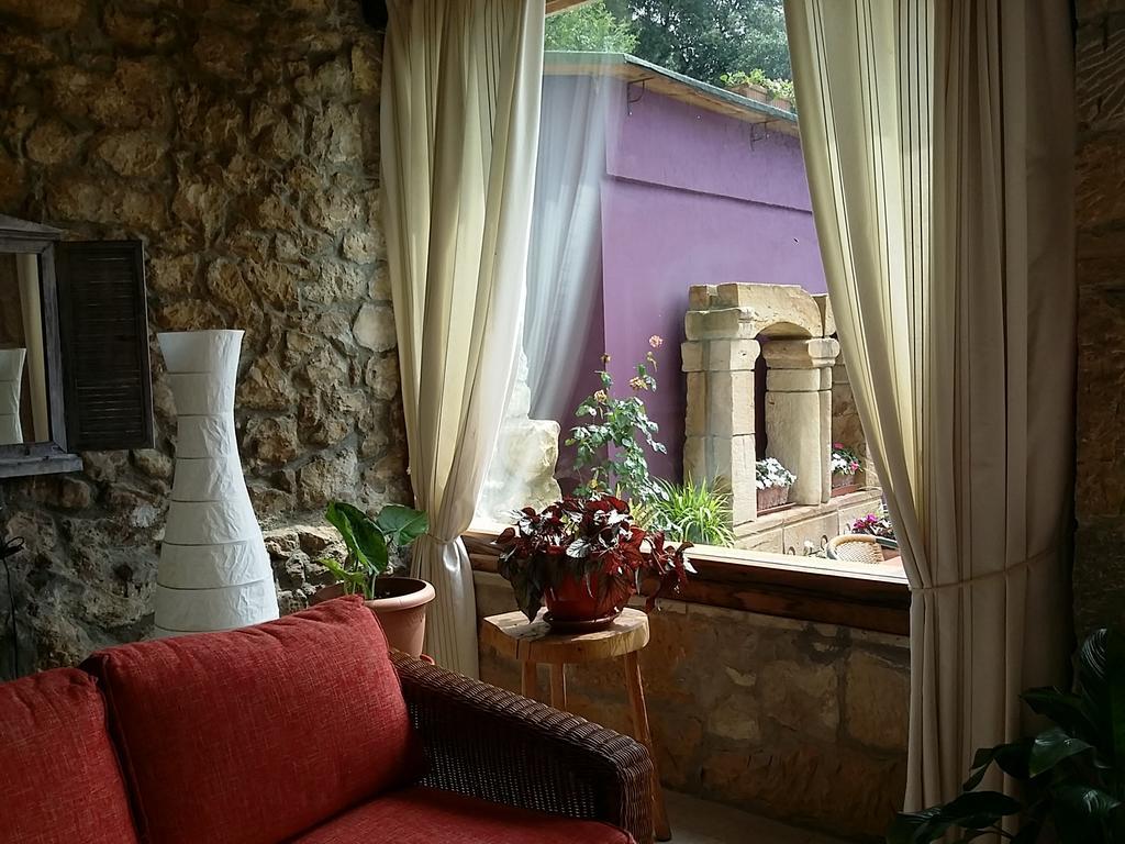 Posada El Salin Hotel Muñorrodero Kültér fotó